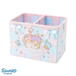 Sanrio Little Twin Stars Woven Style Small Basket